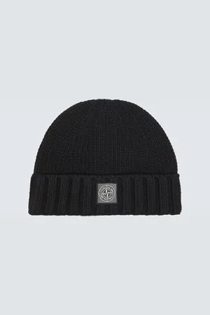 Stone Island Gorro de lana virgen