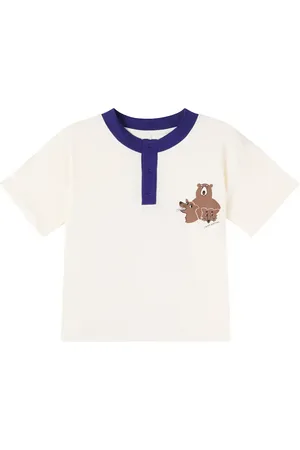 Mini Rodini Camiseta de jersey de algodón estampada