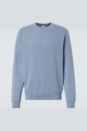 Sunspel Sudadera de bouclé de algodón