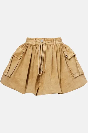 Ganni Minifalda en mezcla de algodón