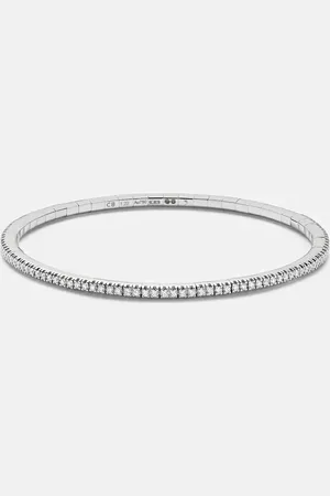 BUCHERER FINE JEWELLERY Pulsera Stretchy de oro blanco de 18 ct con diamantes