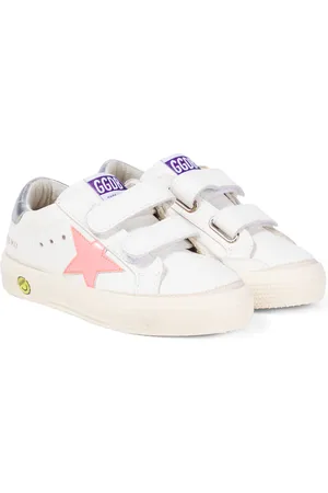 Golden Goose Zapatillas May School de piel