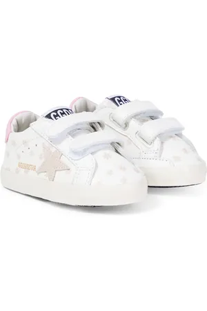 Golden Goose Bebé - zapatillas May School de piel
