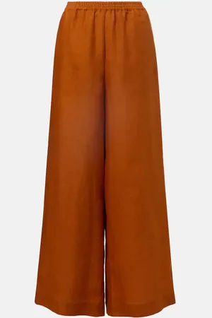 ERES Pantalones anchos Select de lino