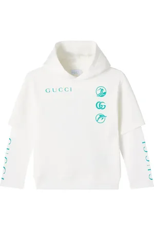 Gucci Sudadera con capucha de algodón
