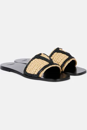 VALENTINO GARAVANI Sandalias Viva Superstar de croché bordadas