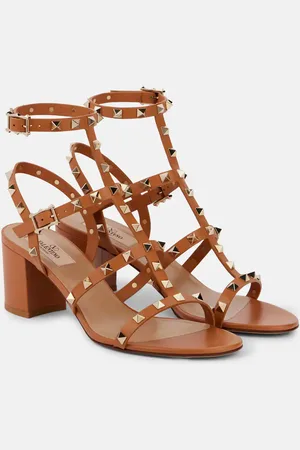VALENTINO GARAVANI Sandalias Rockstud de piel