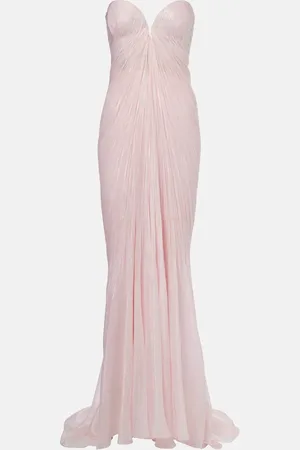 MARIA LUCIA HOHAN Vestido de fiesta Meilien en mezcla de seda