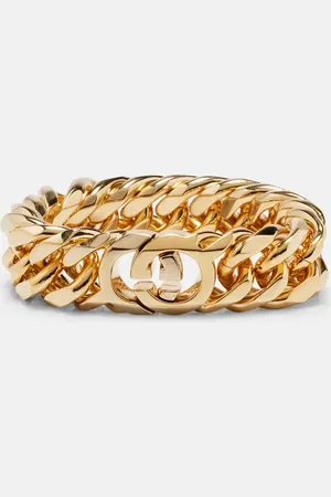 Gucci Pulsera de cadena con GG