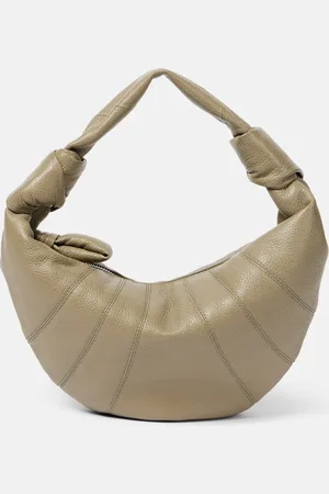 LEMAIRE Bolso al hombro Fortune Croissant Mini de piel