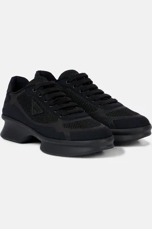 Prada Zapatillas de Re-Nylon y malla