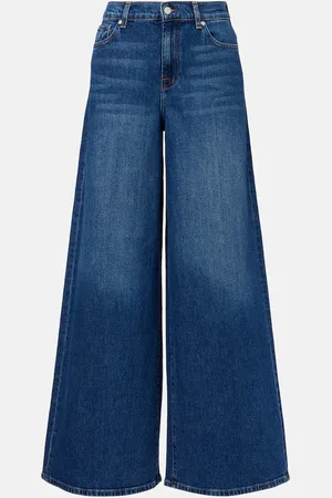 7 for all Mankind Jeans anchos Marie