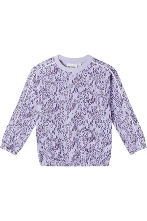 Mini Rodini Sudadera en jersey de algodón estampada