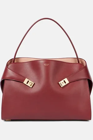 Salvatore Ferragamo Bolso al hombro Hug Large de piel