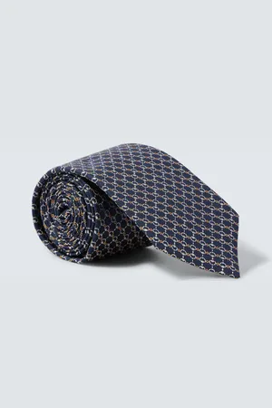 Gucci Corbata de jacquard de seda