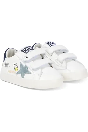 Golden Goose Bebé - zapatillas May School de piel