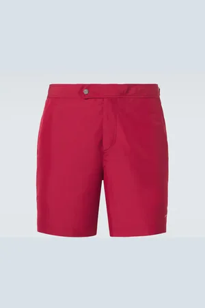 Brunello Cucinelli Bañador con logo