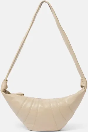 LEMAIRE Bolso al hombro Croissant Medium de piel