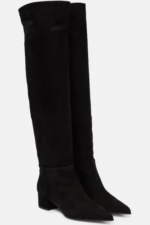 Gianvito Rossi Botas altas de ante