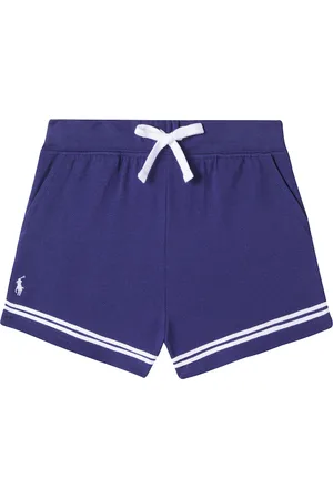 Ralph Lauren Shorts de piqué de algodón
