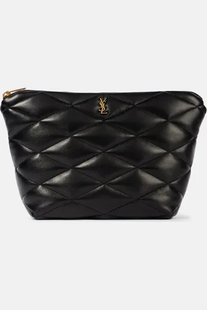 Saint Laurent Pouch Sade de piel acolchada