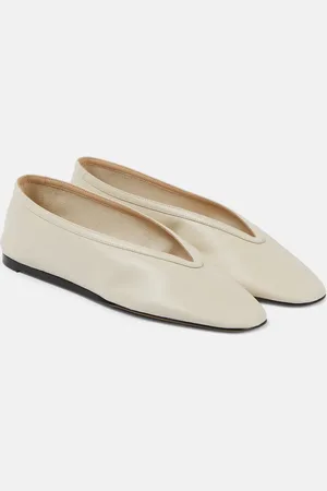 Le Monde Beryl Le Monde Béryl Slippers Luna de piel