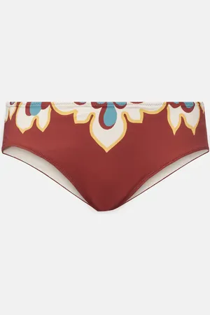 La DoubleJ Braga de bikini Sunset estampada