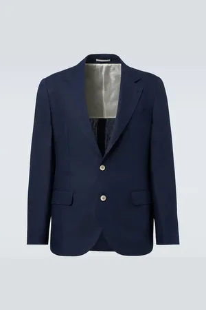 Brunello Cucinelli Blazer de lino