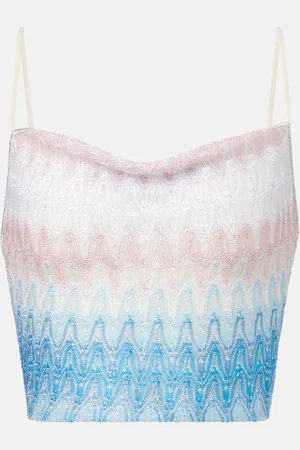 Missoni Crop top Wave