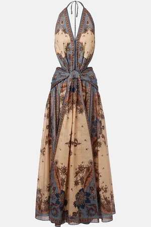 ZIMMERMANN Vestido largo Ascension de algodón