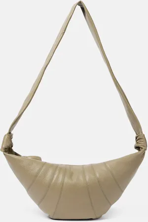 LEMAIRE Bolso al hombro Croissant Medium de piel