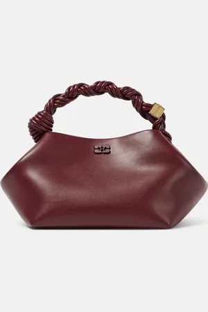 Ganni Bolso al hombro Bou Small de piel