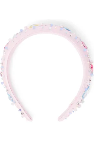 Tutu Du Monde Diadema de satén con adornos