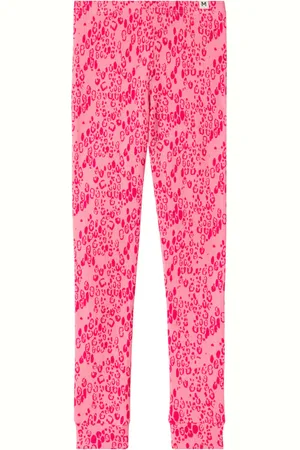 Mini Rodini Leggings de jersey con estampado