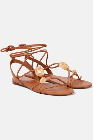 ZIMMERMANN Sandalias Gleam de piel