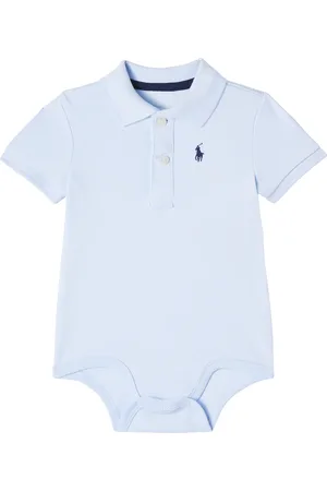 Ralph Lauren Bebé - body de algodón