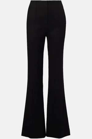 VERONICA BEARD Pantalones flared Komi en mezcla de lino