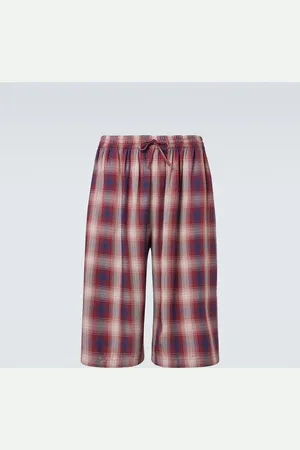 Acne Studios Shorts a cuadros