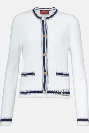 Gucci Cárdigan de algodón