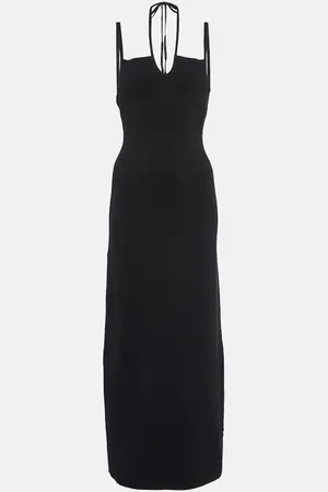 SIR Vestido midi Nadja acanalado