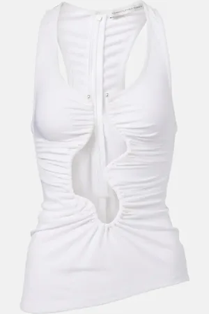 CHRISTOPHER ESBER Tank top Salacia con aberturas