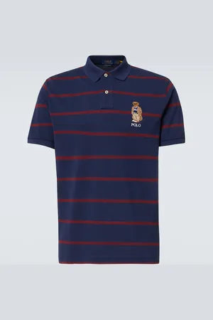 Ralph Lauren Polo de algodón a rayas