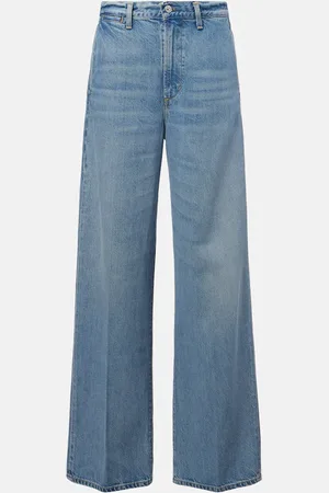 Citizens of Humanity Jeans anchos Ayla de tiro medio