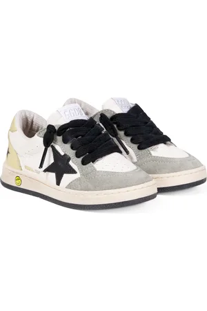 Golden Goose Zapatillas Ball Star de piel con ante