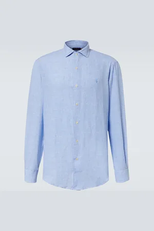 Ralph Lauren Camisa de lino