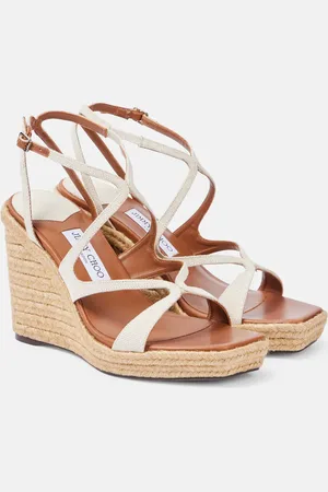 Jimmy Choo Alpargatas con cuña