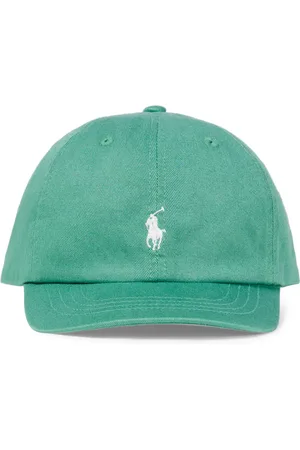 Ralph Lauren Gorra de algodón