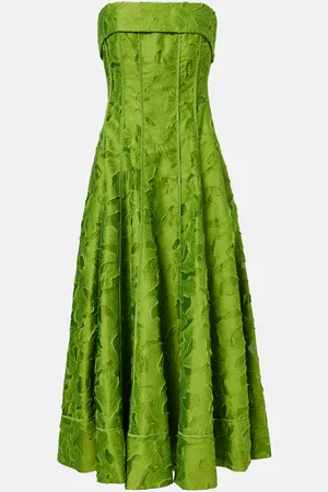 Simkhai Vestido bustier Imogen en jacquard
