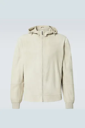 Brunello Cucinelli Chaqueta de ante