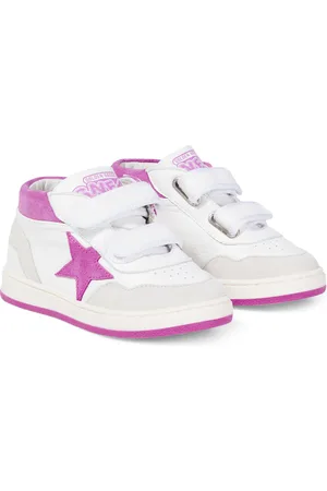 Golden Goose Zapatillas June de ante y piel
